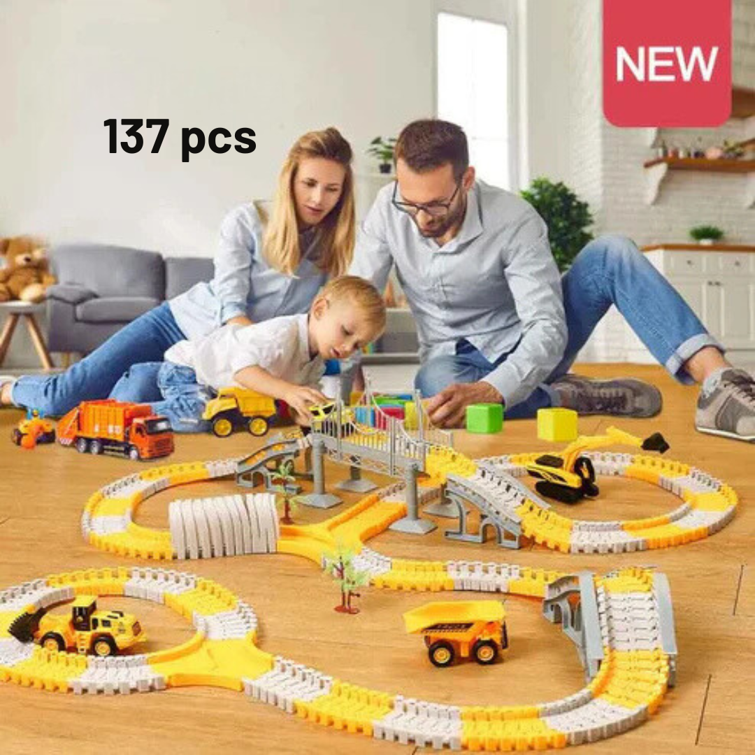 Educational Electric Track Toy Car