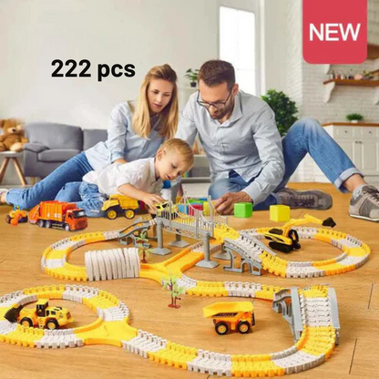 Educational Electric Track Toy Car