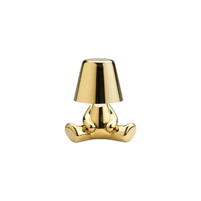 Little Golden Man Table Lamp