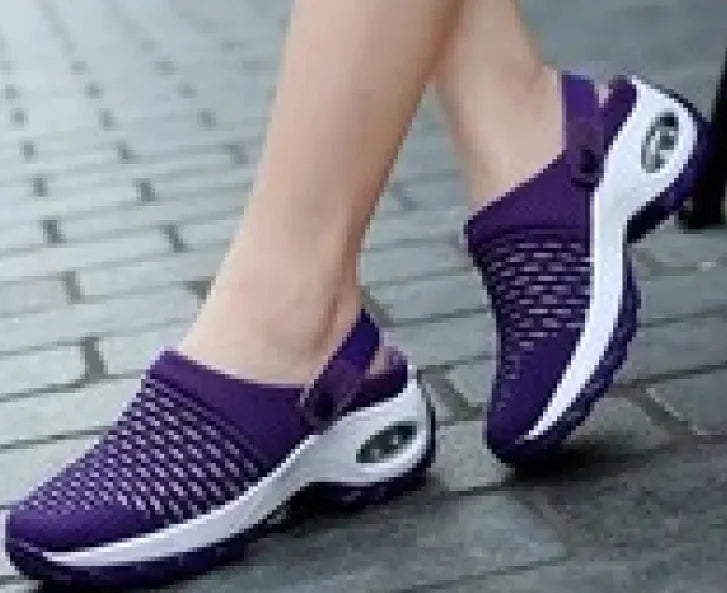 Air Cushion Heightened Women's Shoes – Comfortable & Stylish Autumn Footwear