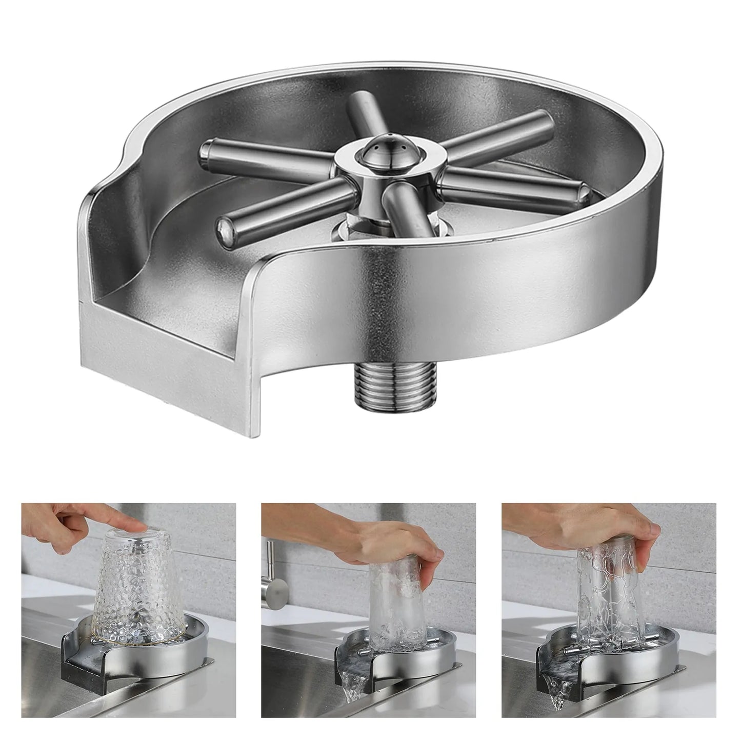 Cup Rinser For Kitchen