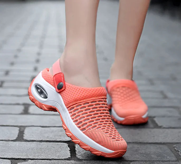 Air Cushion Heightened Women's Shoes – Comfortable & Stylish Autumn Footwear