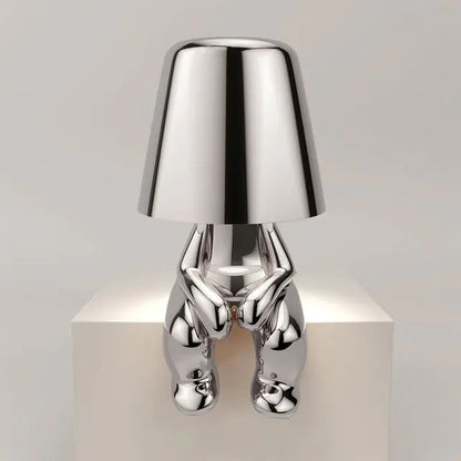 Little Golden Man Table Lamp