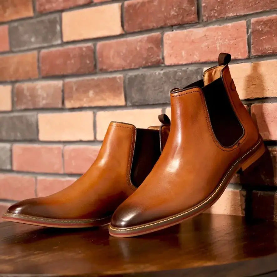 FRAYZE Aristocrat Chelsea Boots