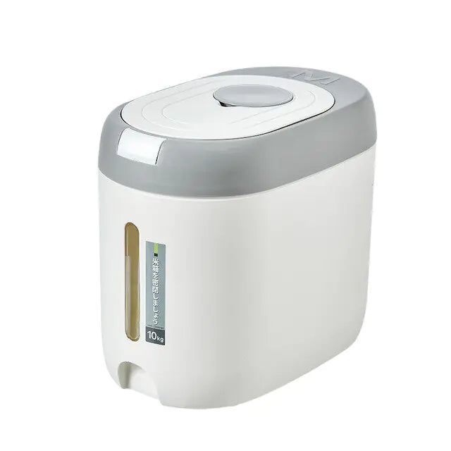 Food Storage Bin Kitchen Rice Bucket