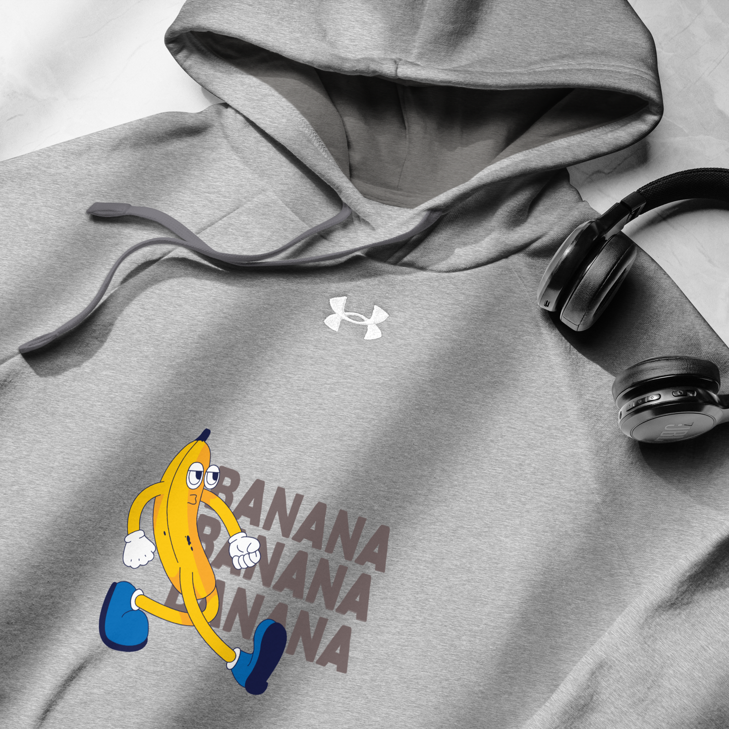 Under Armour® Hoodie: Premium Fleece for Comfort, Style, and Performance