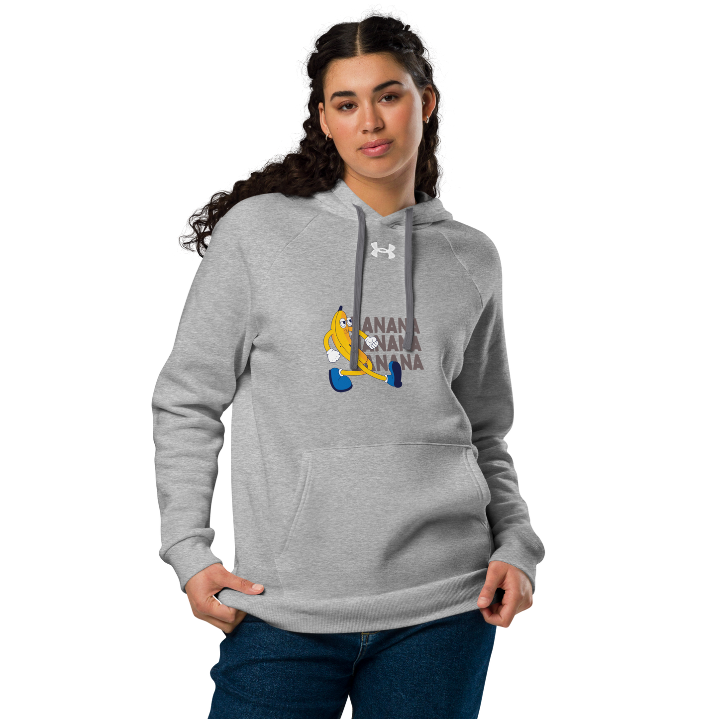 Under Armour® Hoodie: Premium Fleece for Comfort, Style, and Performance