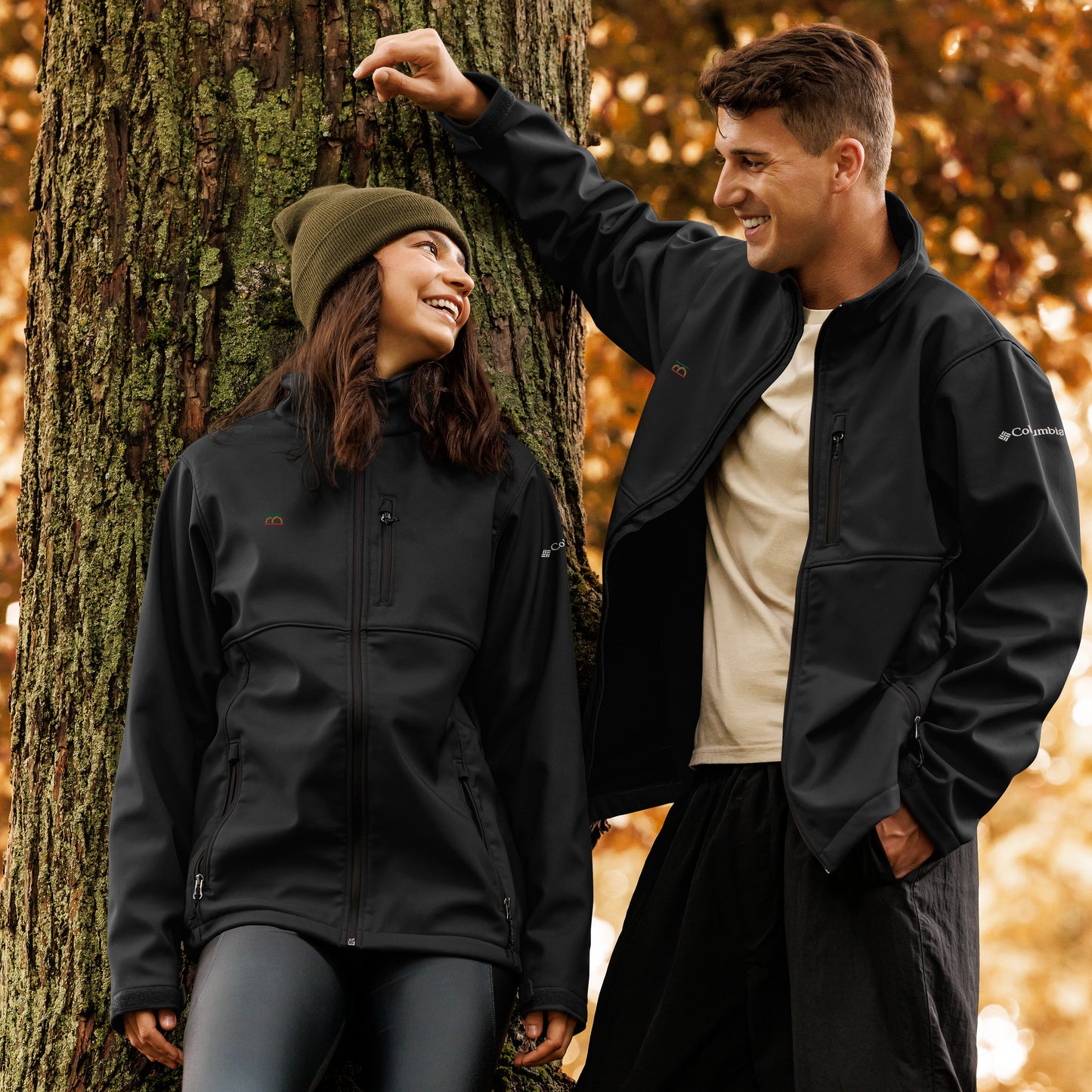 Columbia Soft Shell Jacket – Windproof, Waterproof, Lightweight Outdoor Jacket for Men & Women