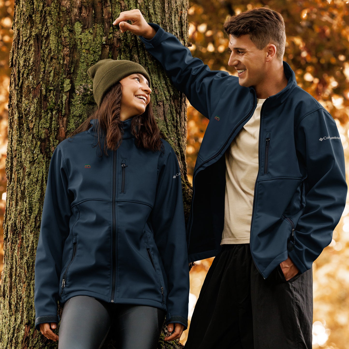 Columbia Soft Shell Jacket – Windproof, Waterproof, Lightweight Outdoor Jacket for Men & Women